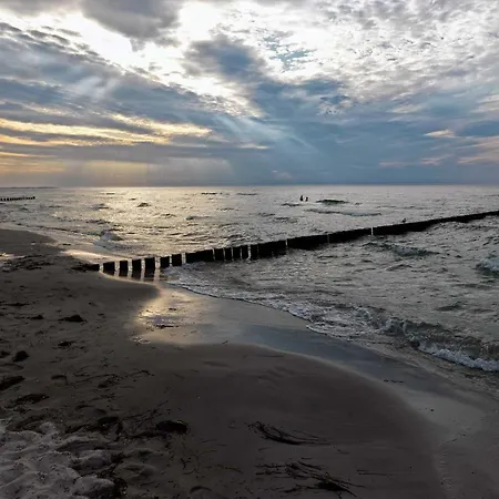 דירה Am Lotsenstieg Abendrot