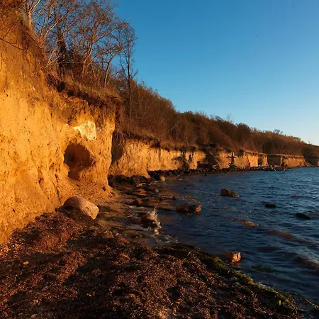 דירה Am Lotsenstieg Abendrot אינזל פואל