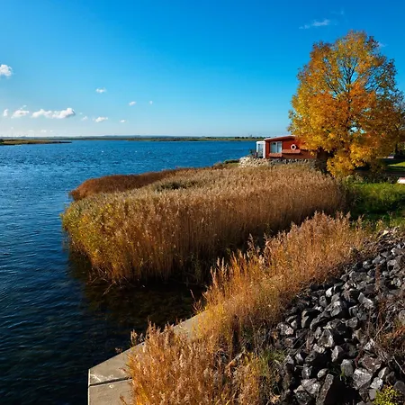Am Lotsenstieg Abendrot *