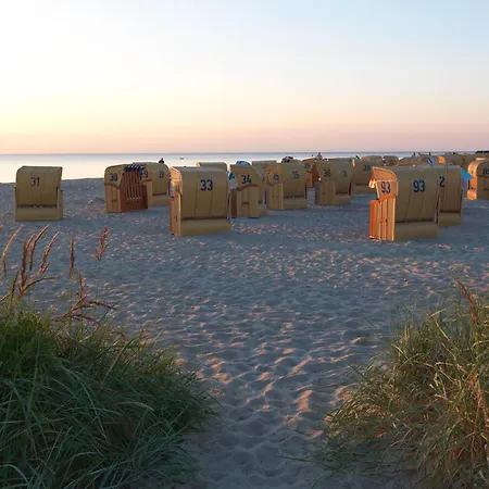 דירה Am Lotsenstieg Abendrot