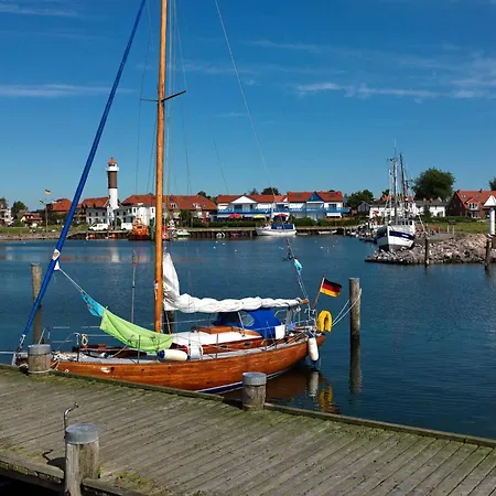Am Lotsenstieg Abendrot * Insel Poel